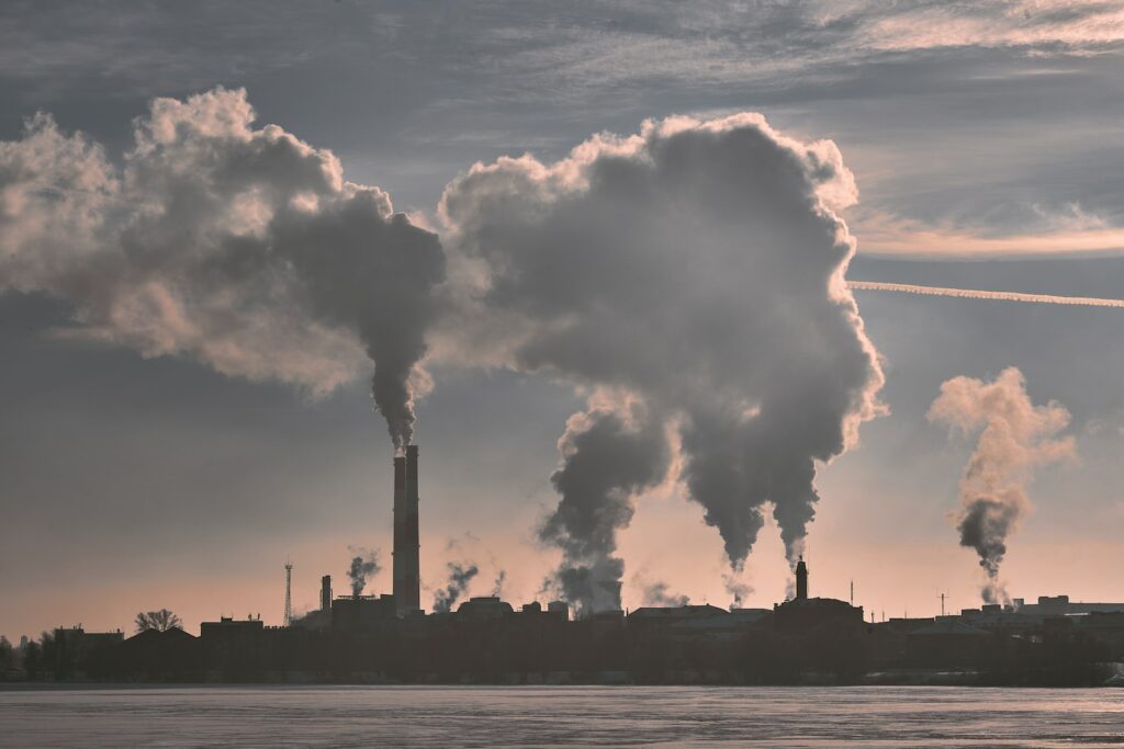 Changement climatique, Émissions de gaz à effet de serre
