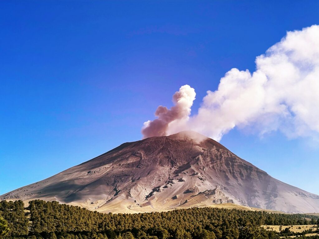 Volcan Popocatépetl