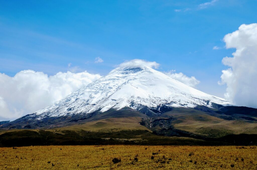 Volcan Cotopaxi