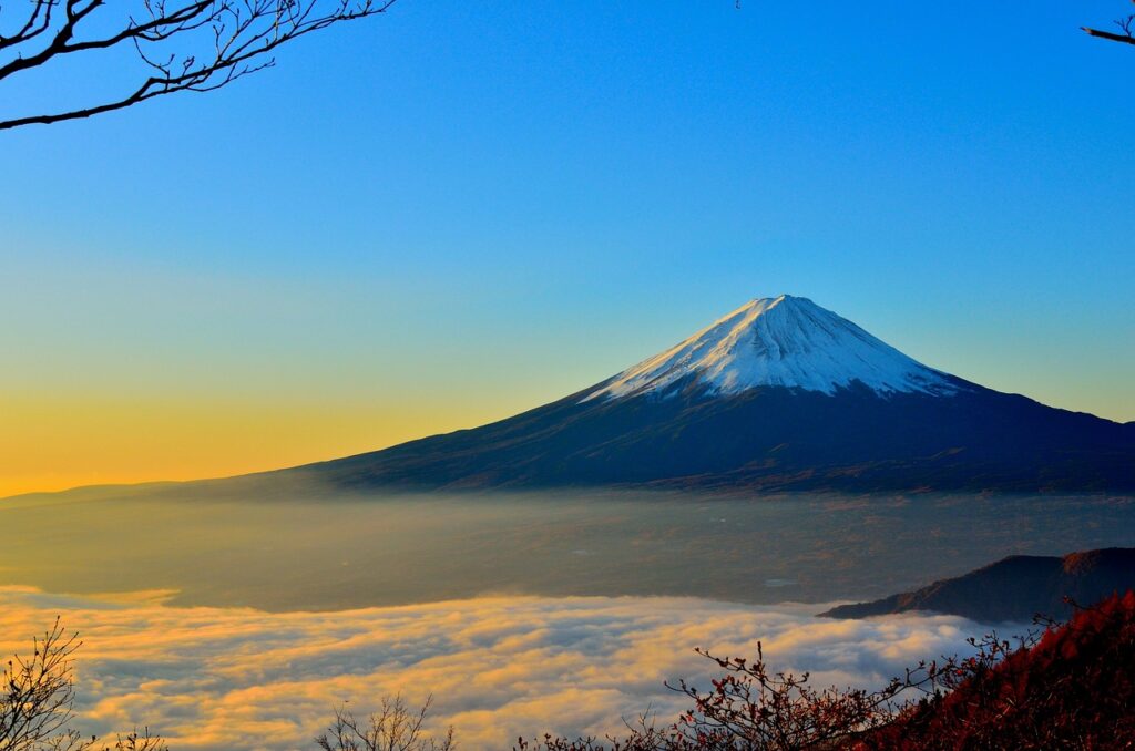 Les volcans du monde