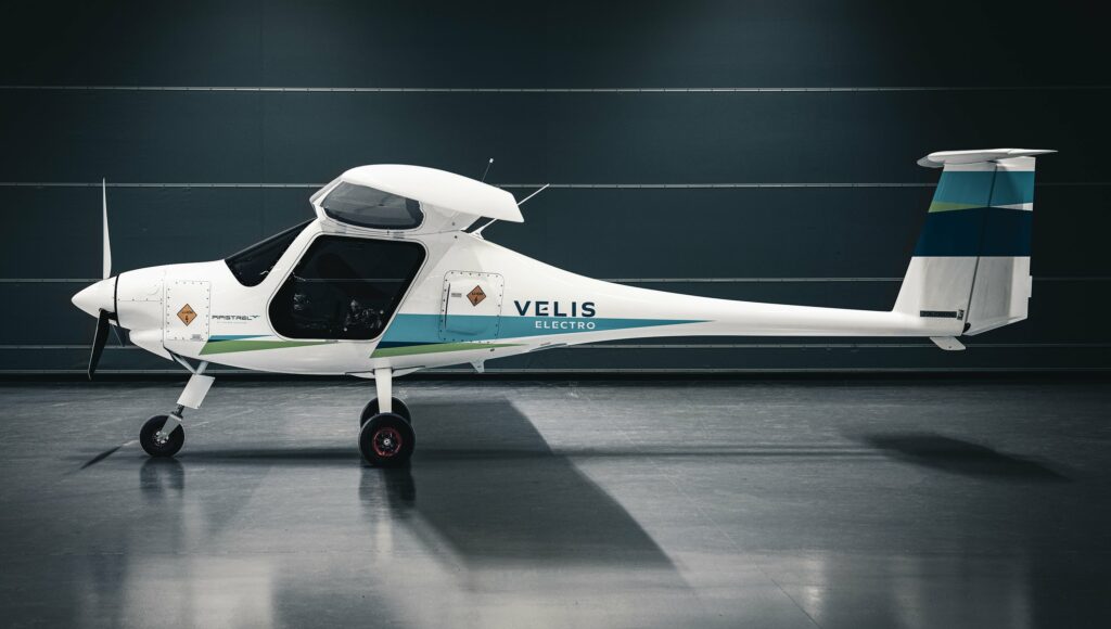 Avion électrique Le Pipistrel Velis Electro