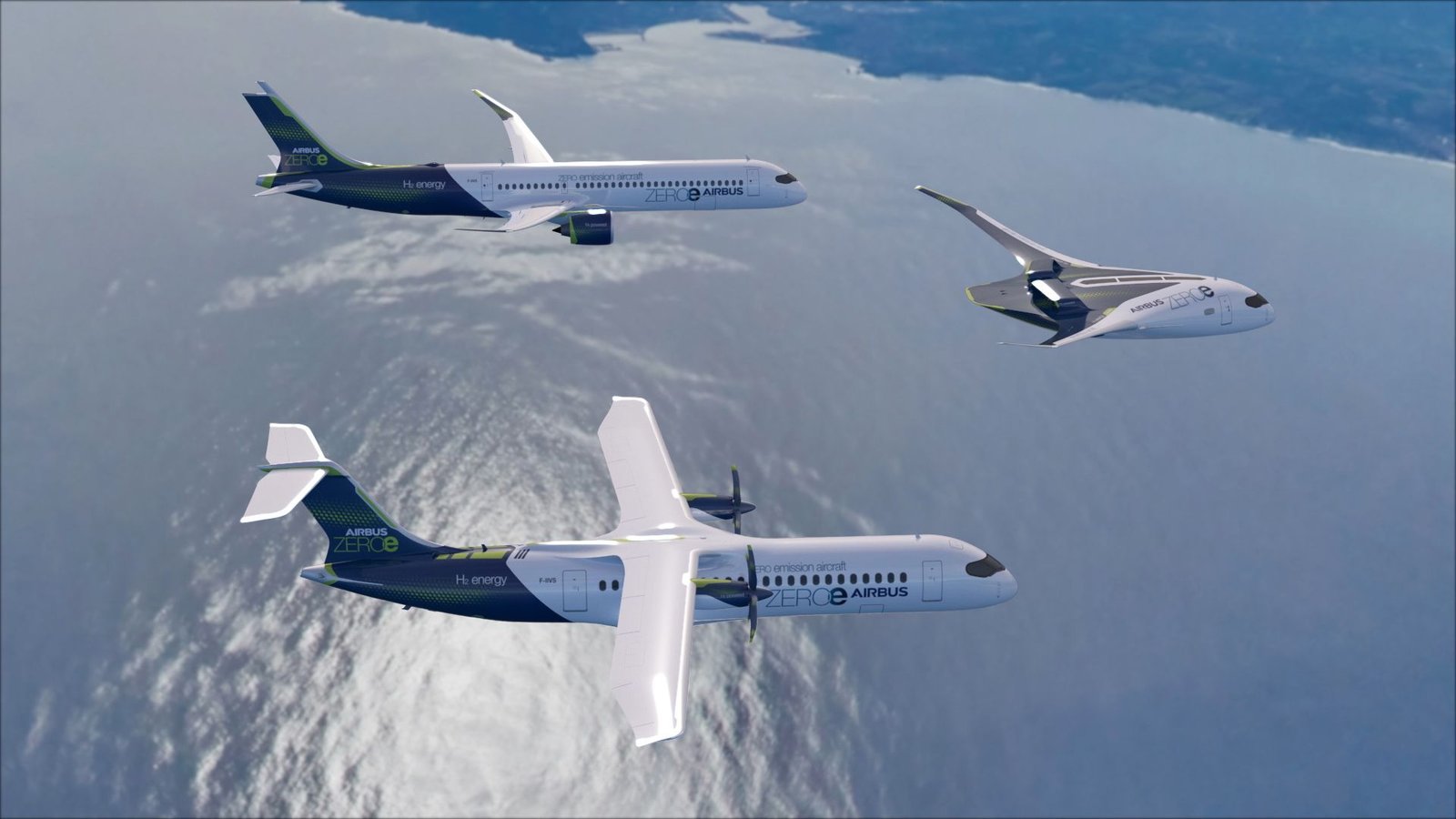 Avion à hydrogène les programmes Airbus