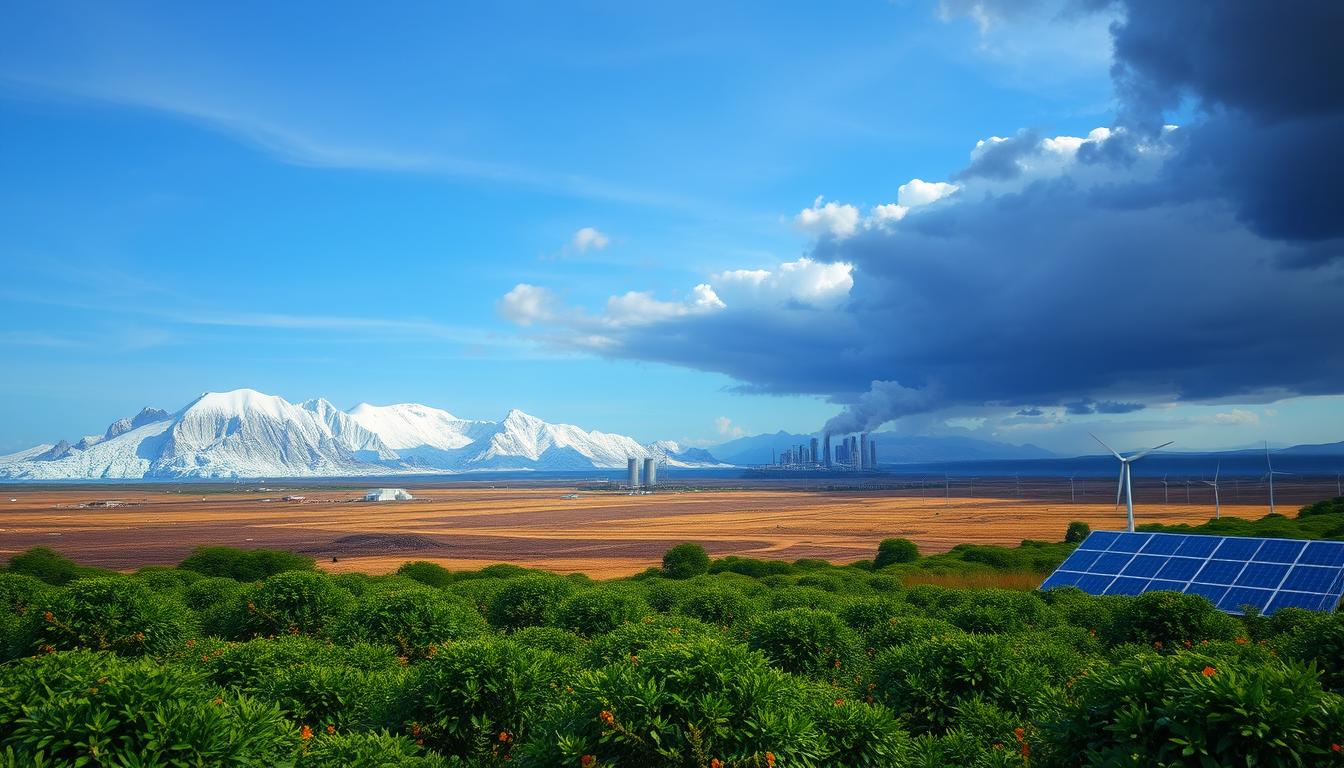 Changement climatique : causes, conséquences et solutions