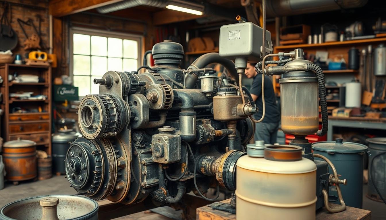 Comment convertir son vieux diesel