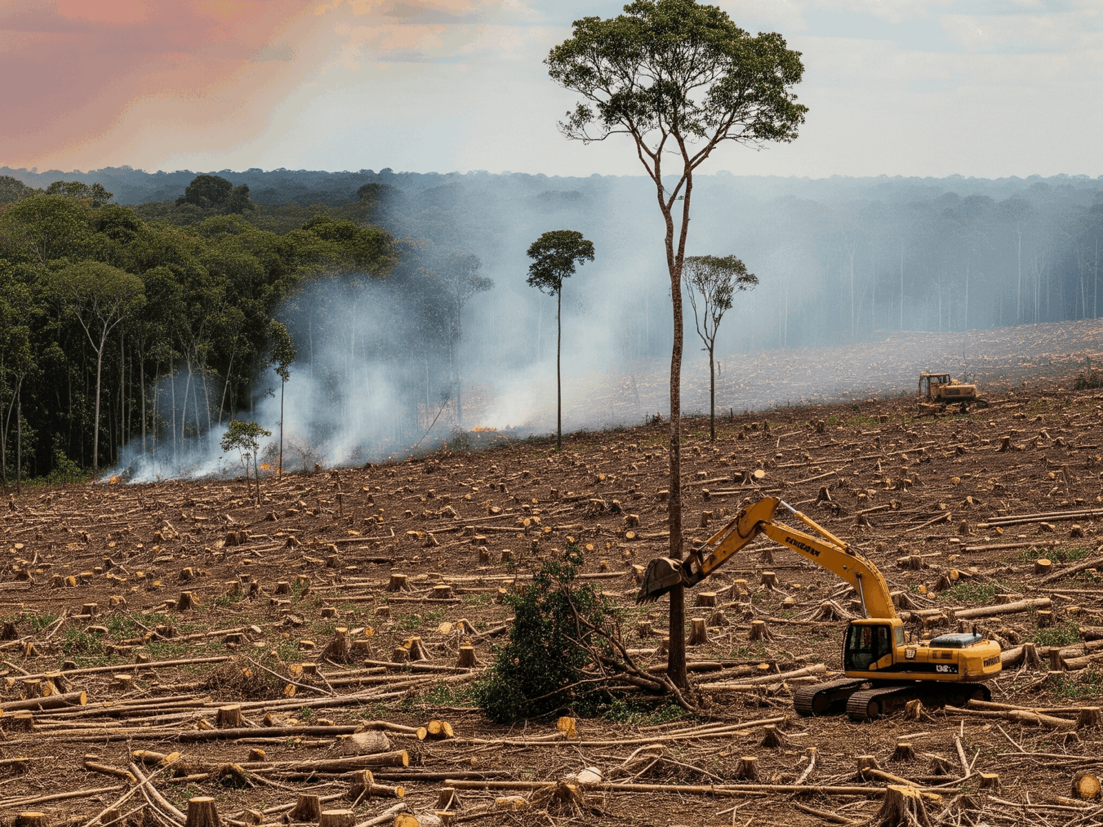Conséquences de la déforestation