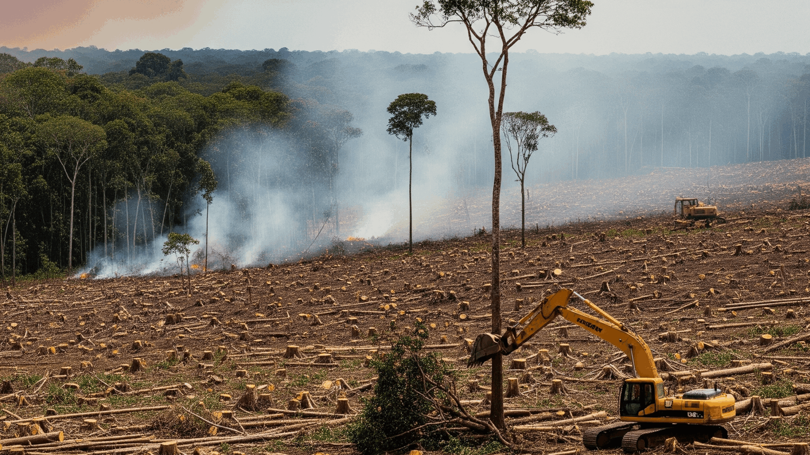 Conséquences de la déforestation