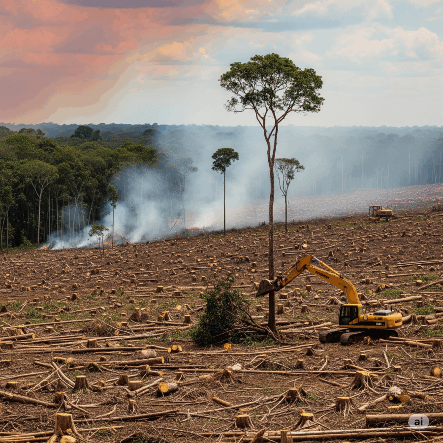 Conséquences de la déforestation