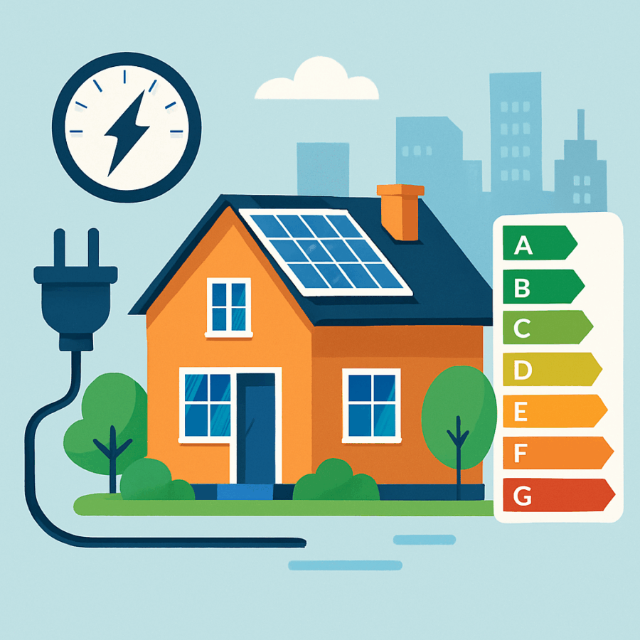 Habitat et consommation énergétique des bâtiments