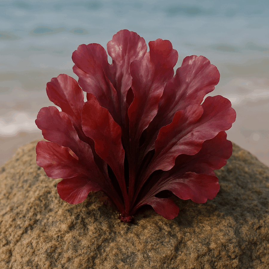 Algue rouge Agar-agar ou Gelidium, Gracilaria spp