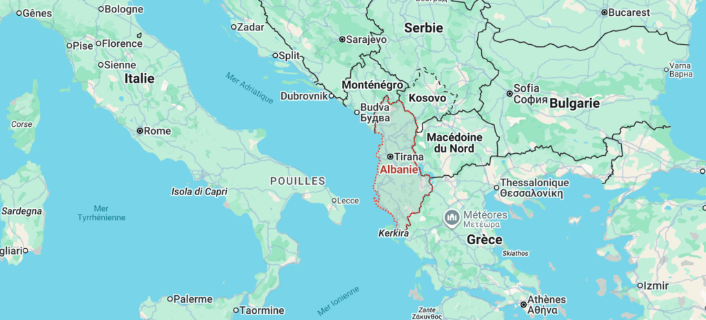 Albanie