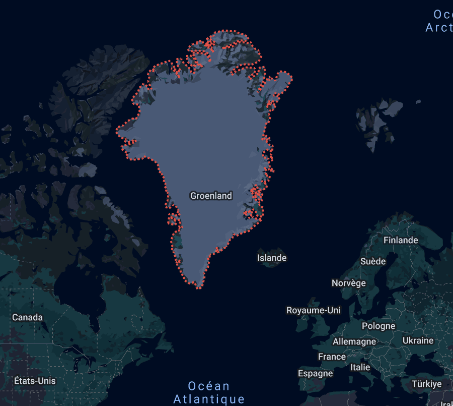 Le Groenland, une île convoitée