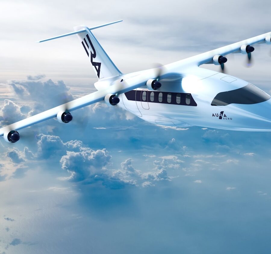 Avion électrique Integral E