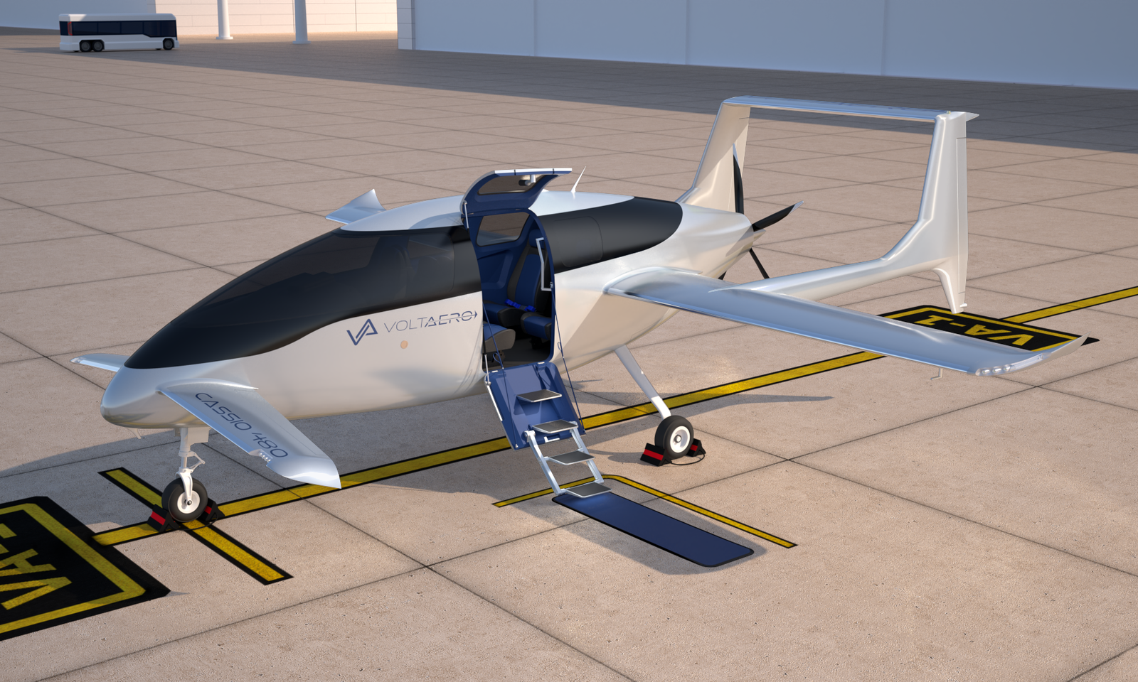 VoltAero – Cassio, l’avion hybride pour le régional