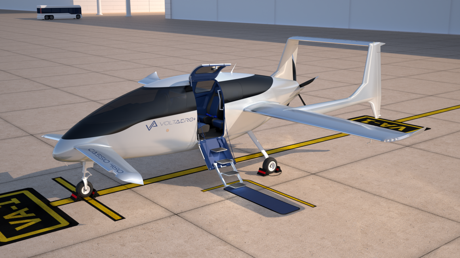 VoltAero – Cassio, l’avion hybride pour le régional