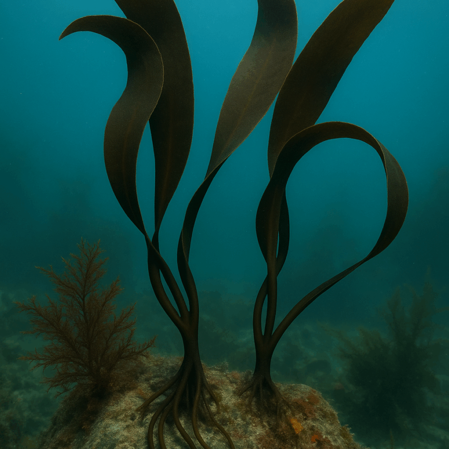 Algue brune Aramé ou Eisenia bicyclis