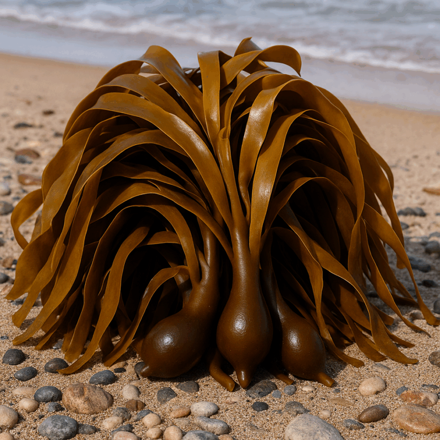 Algue cochayuyo ou Durvillaea antarctica