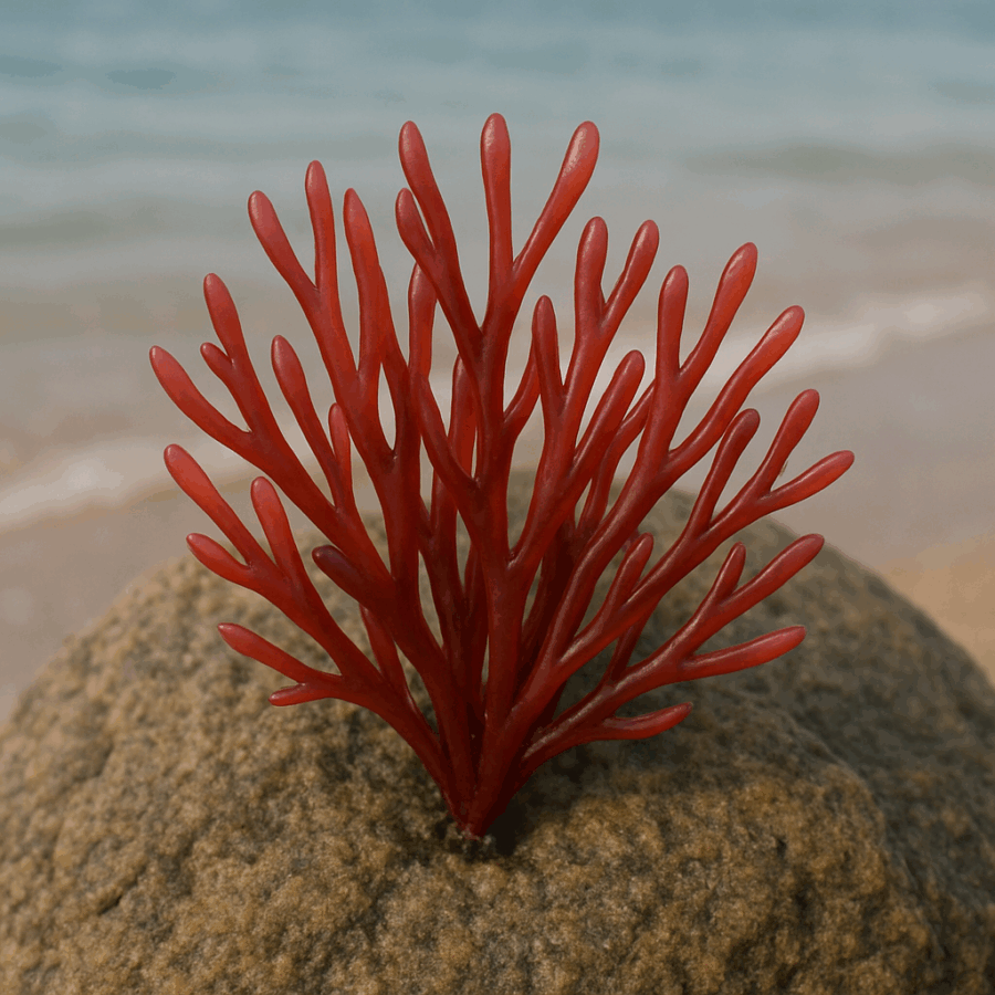 Algue ogonori ou Gracilaria spp