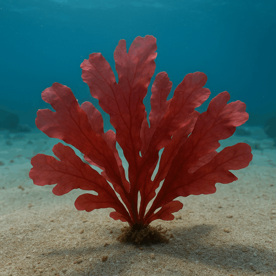 Algue rouge Dulse ou Palmaria palmata