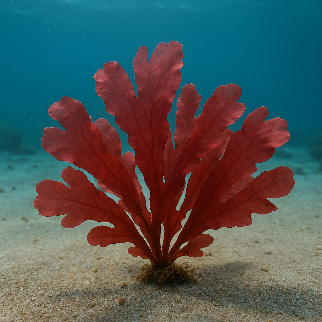 Algue rouge Dulse ou Palmaria palmata