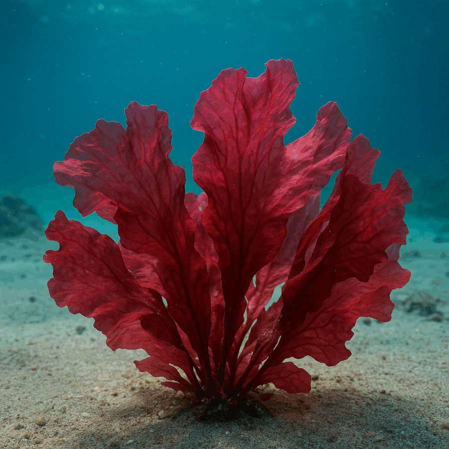 Algue rouge Nori ou Porphyra spp