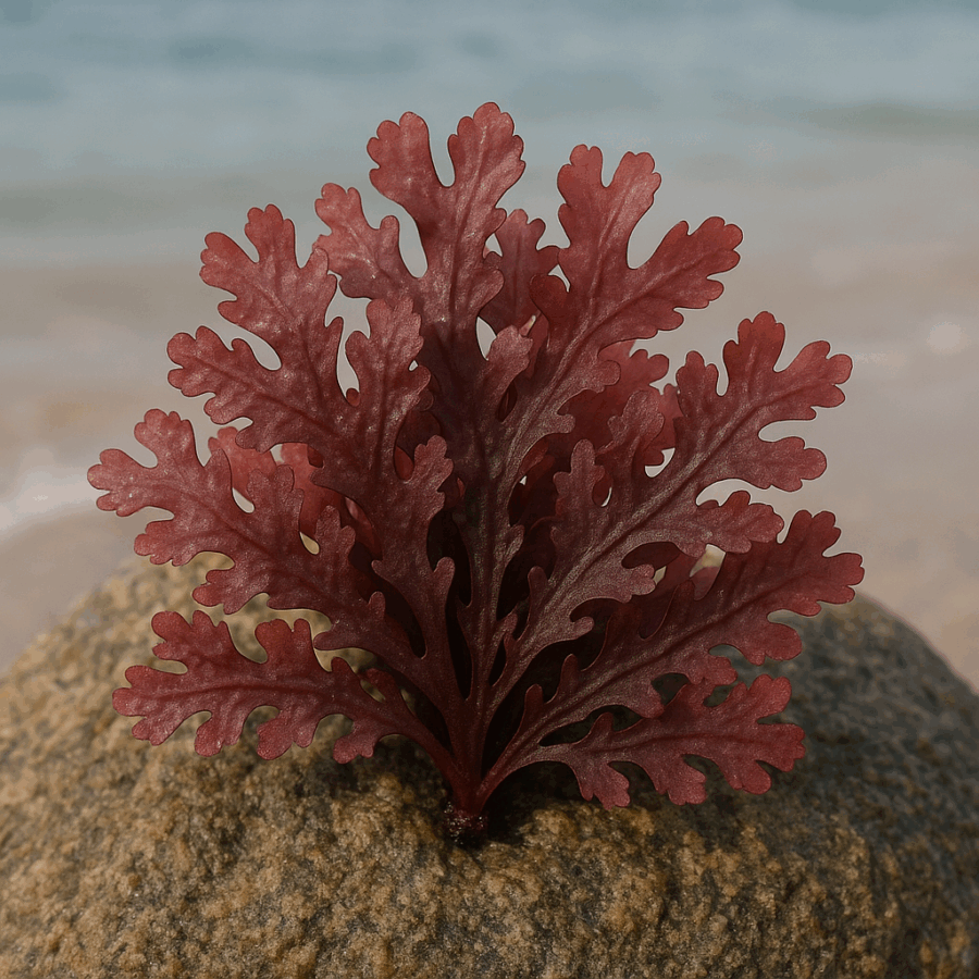 Carraghénane ou Chondrus crispus, pioka, mousse d'Irlande
