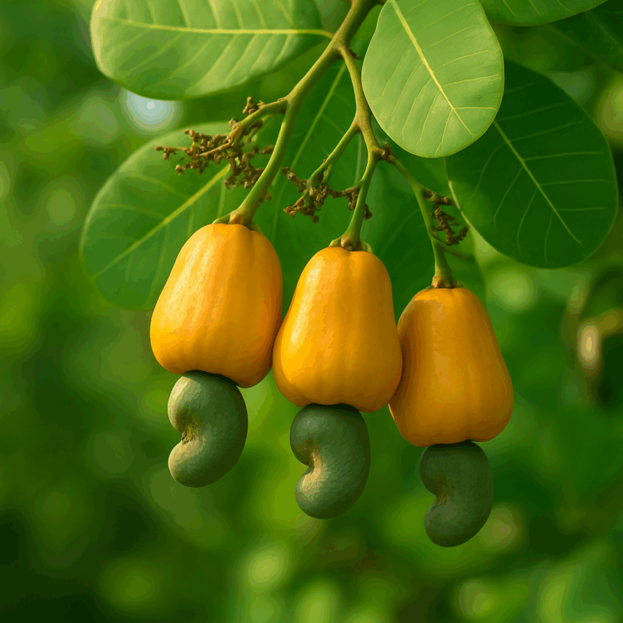 Noix de cajou : Propriétés et bienfaits
