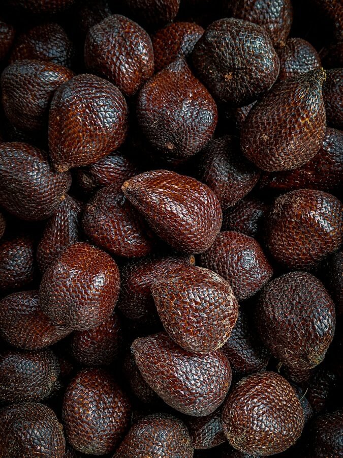 Salak (fruit du serpent)