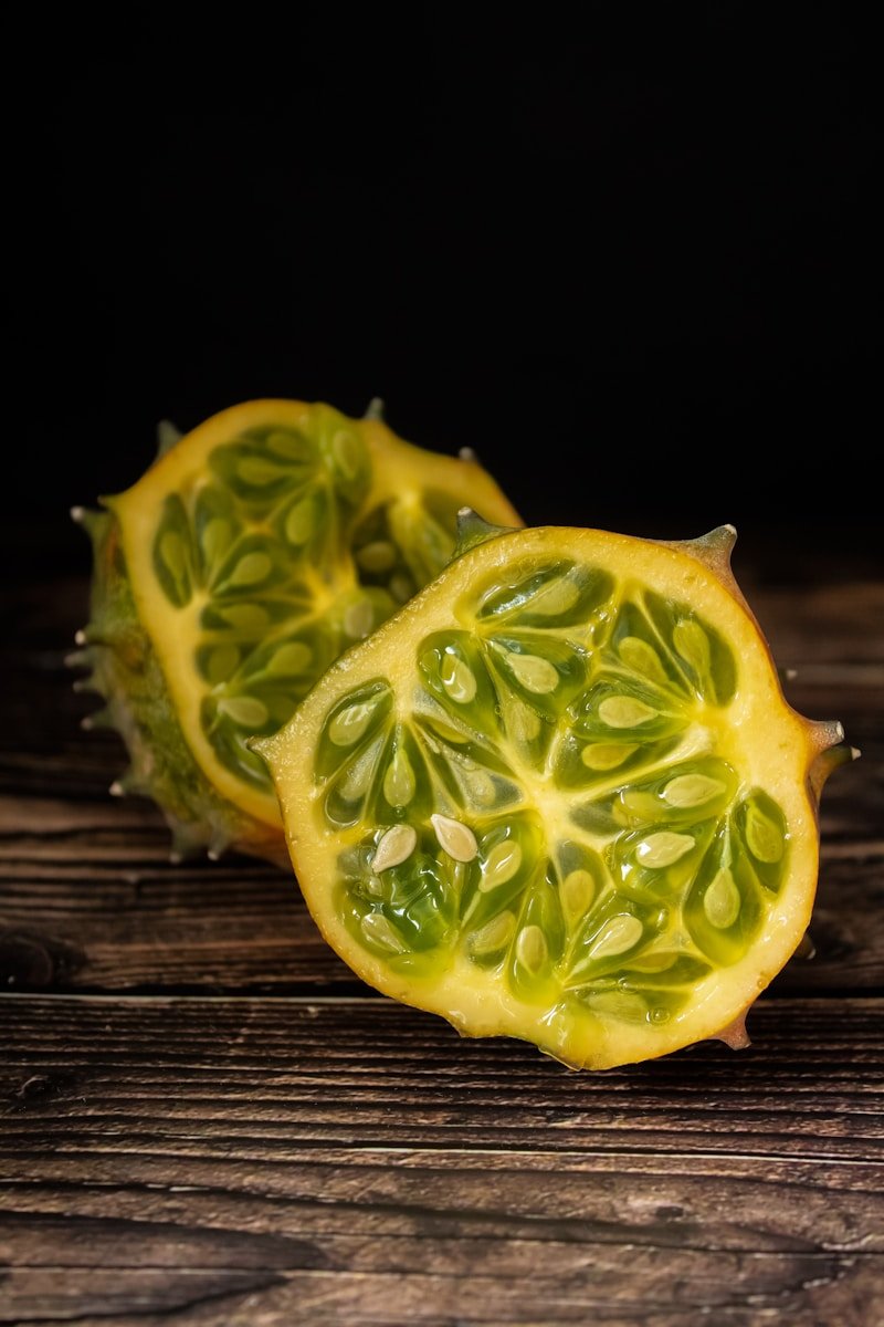 Kiwano (melon à corne) : Propriétés et bienfaits