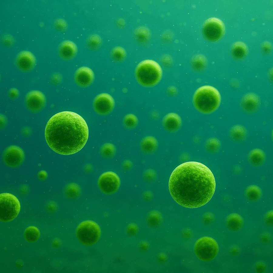Algue Verte Chlorella vulgaris