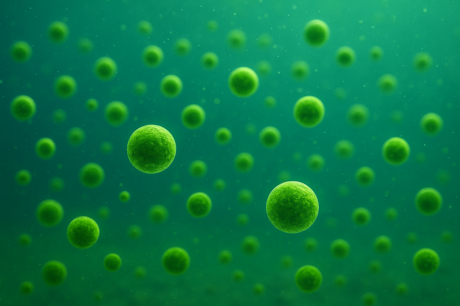 Algue Verte Chlorella vulgaris