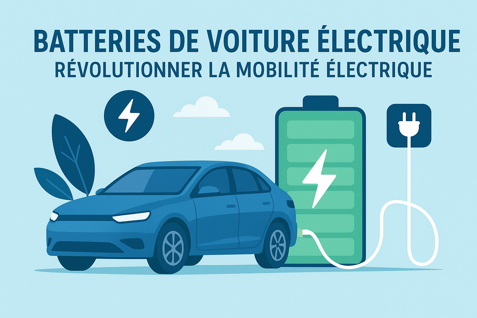 Batteries de voiture électrique, les nouveautés