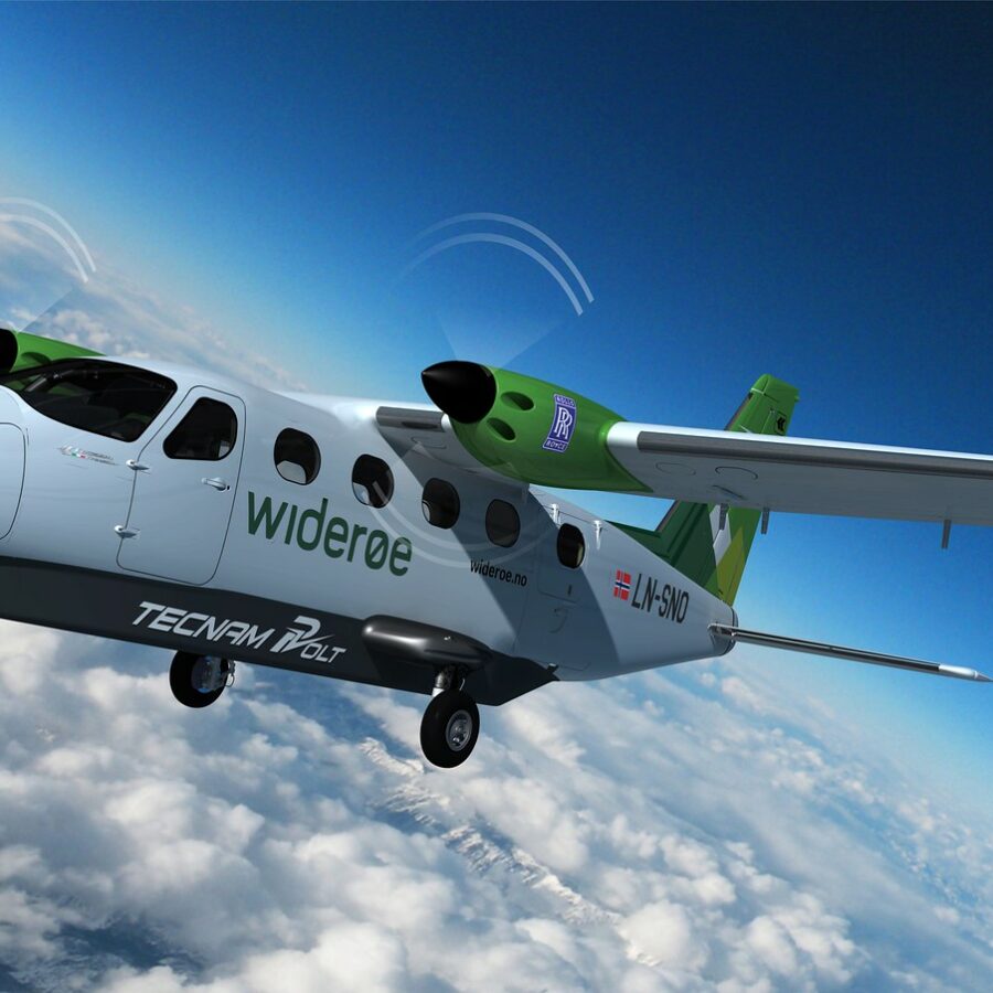 Un avion de passagers 100 % électrique prévu pour 2026