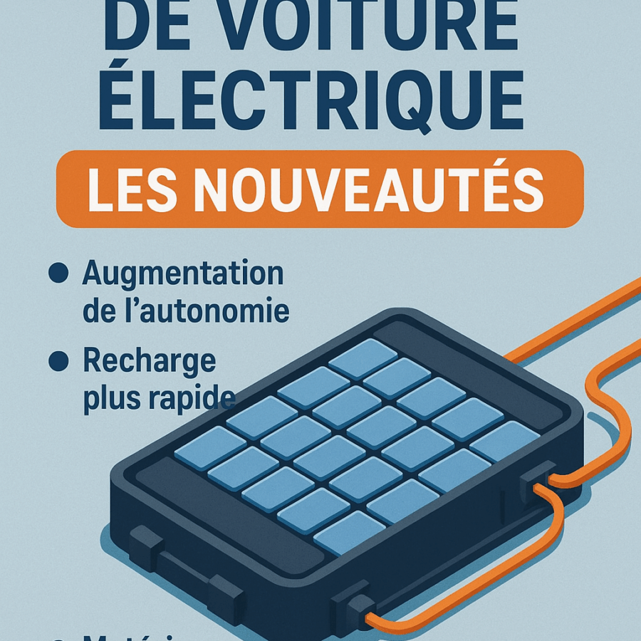 Batteries de voiture électrique, les nouveautés