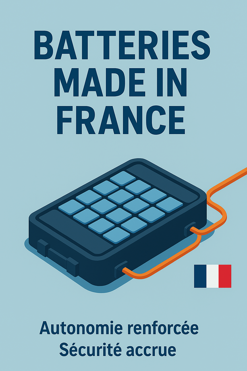 Batterie made in france ACC