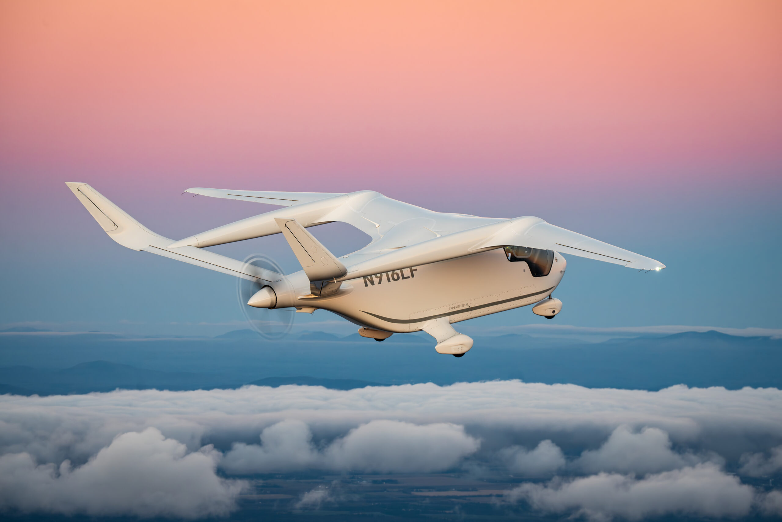 Premier vol commercial en avion électrique en Norvège