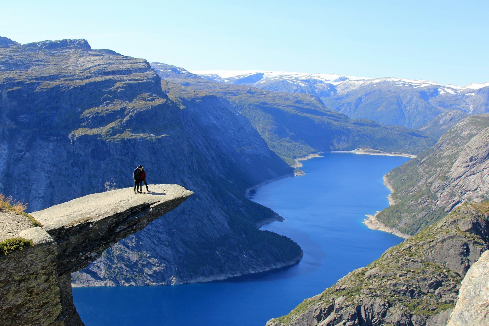 Trolltunga, Hordaland