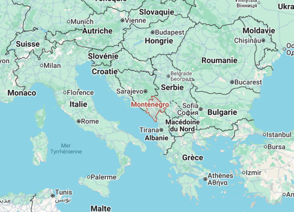 🇲🇪 Monténégro – Les plus beaux endroits