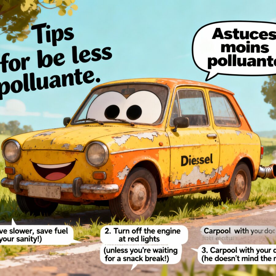 Comment rendre son diesel moins polluant?