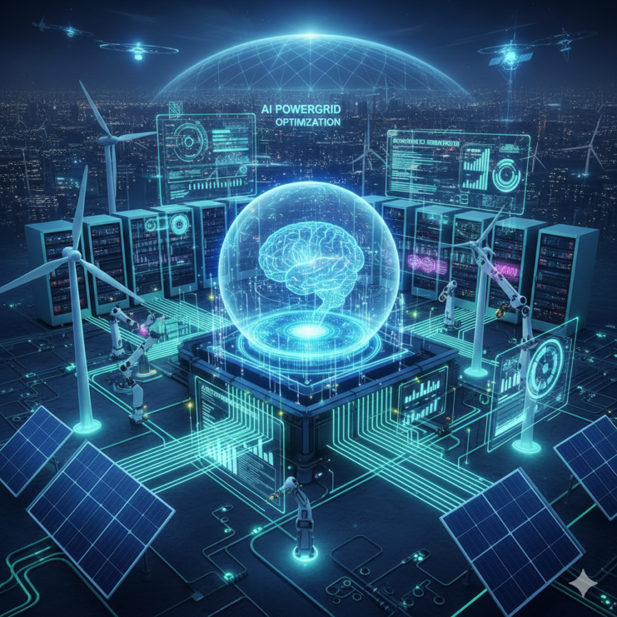 Intelligence artificielle et énergie