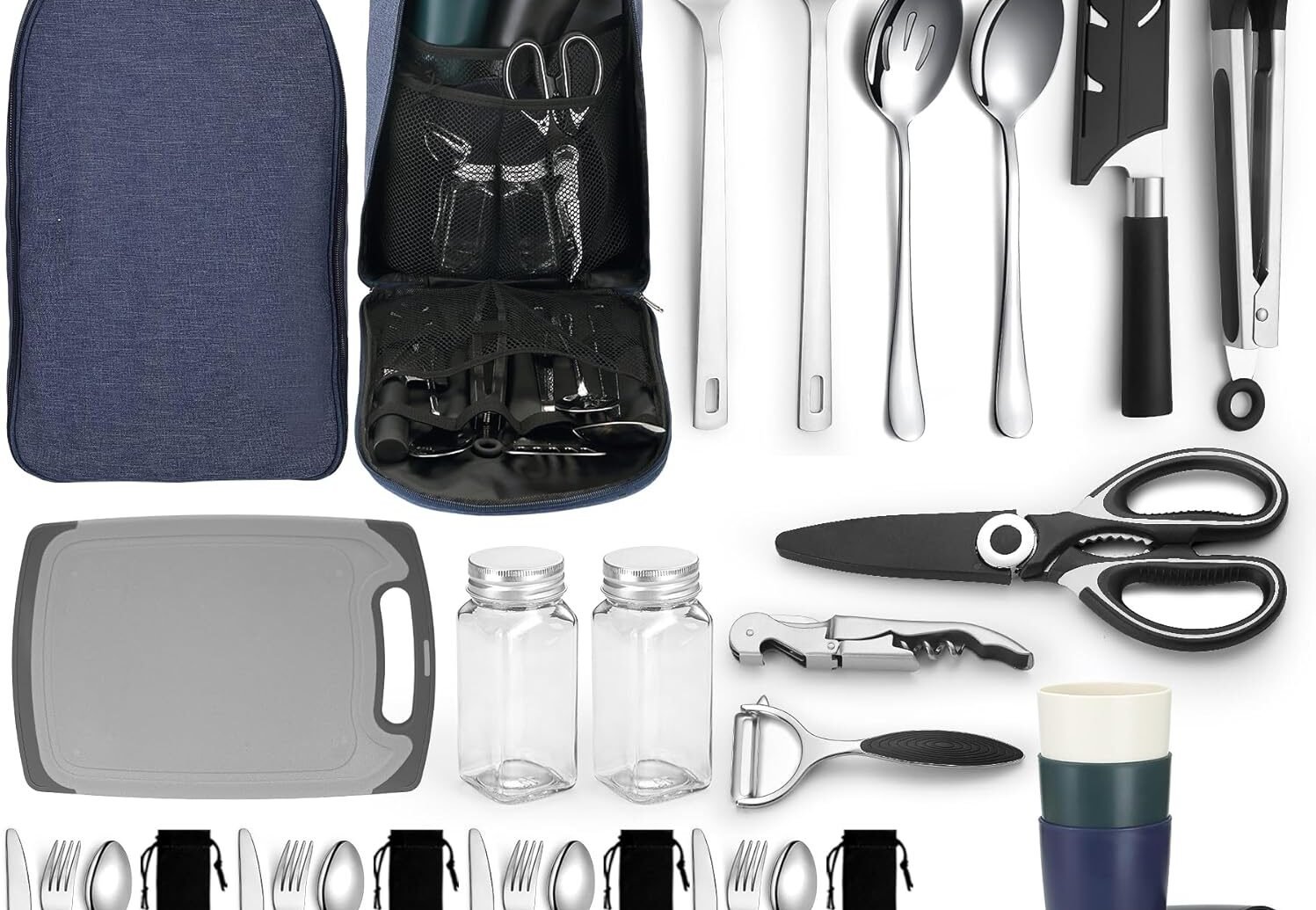 Ustensiles de cuisine de camping
