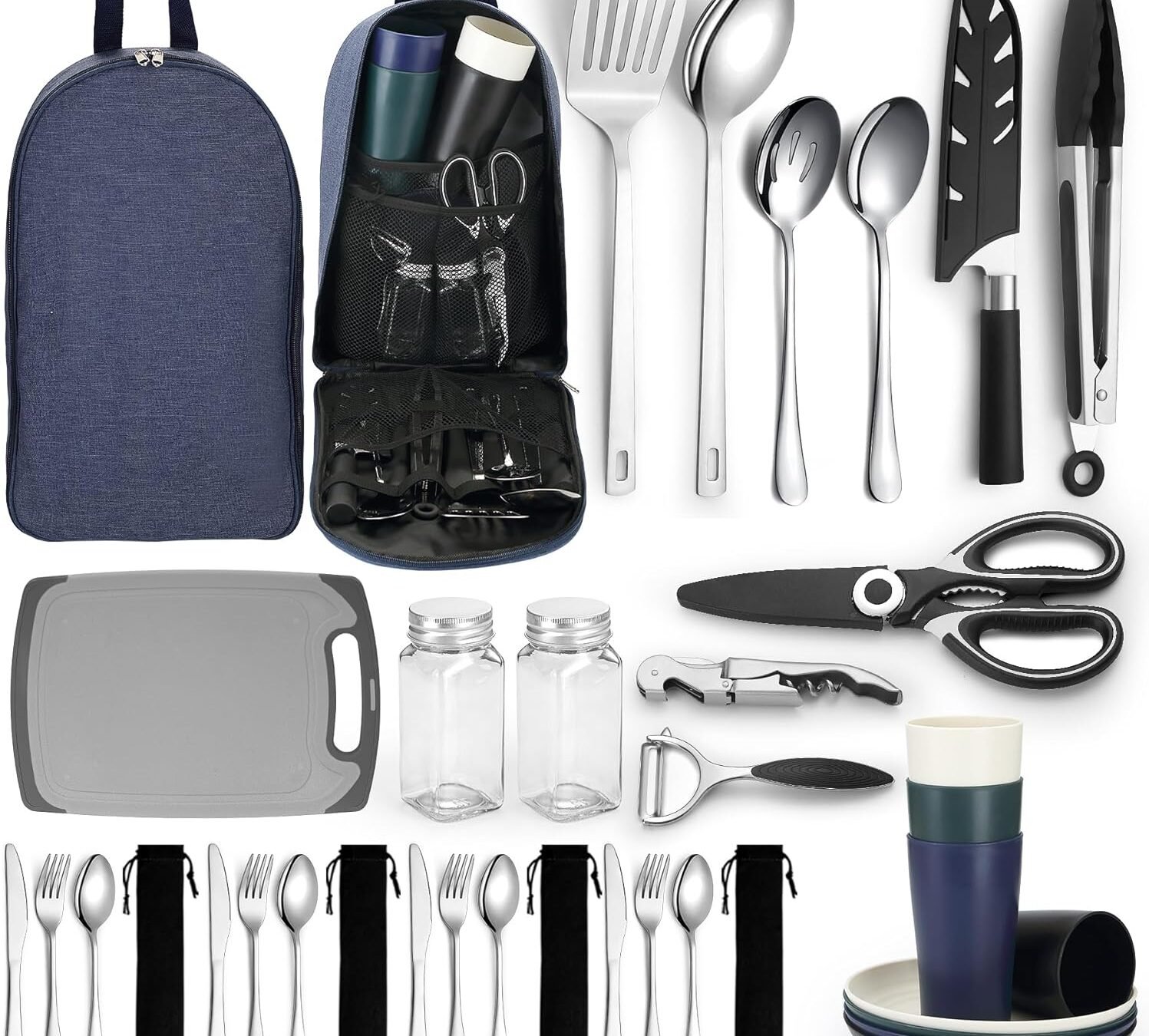 Ustensiles de cuisine de camping