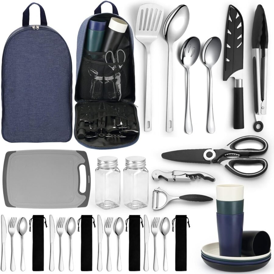 Ustensiles de cuisine de camping