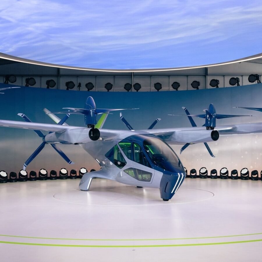 eVTOL, aéronef à décollage vértical