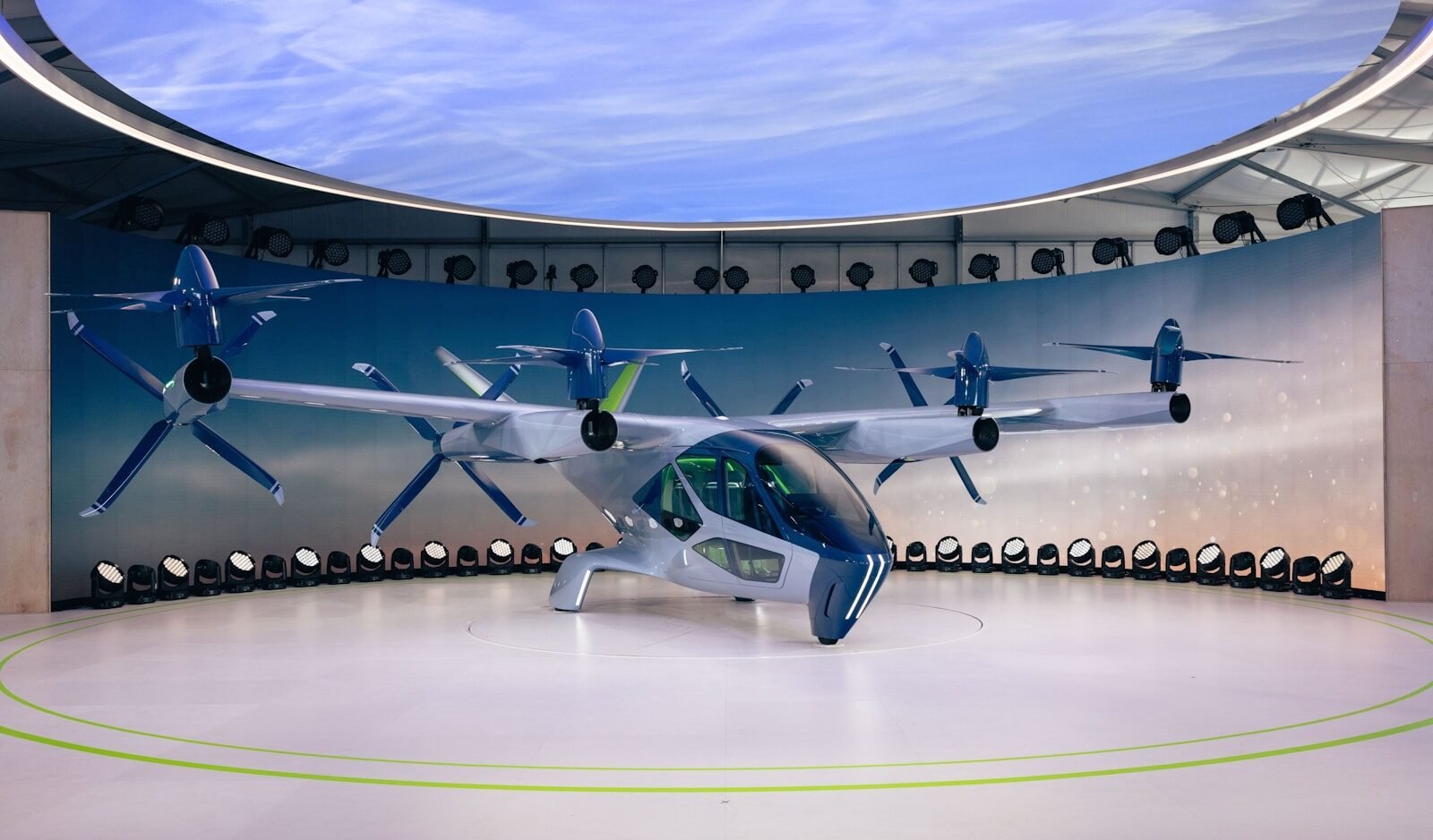 eVTOL, aéronef à décollage vértical