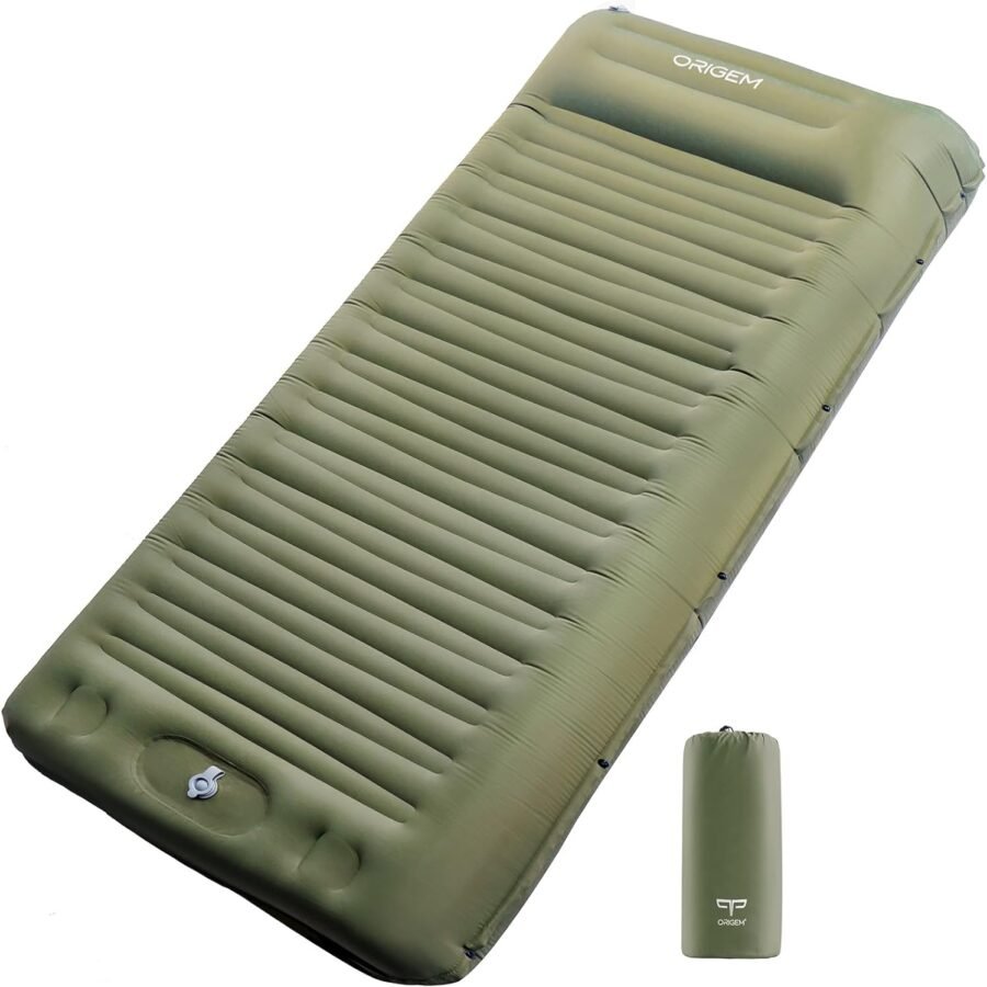 Matelas auto-gonflants pour le camping