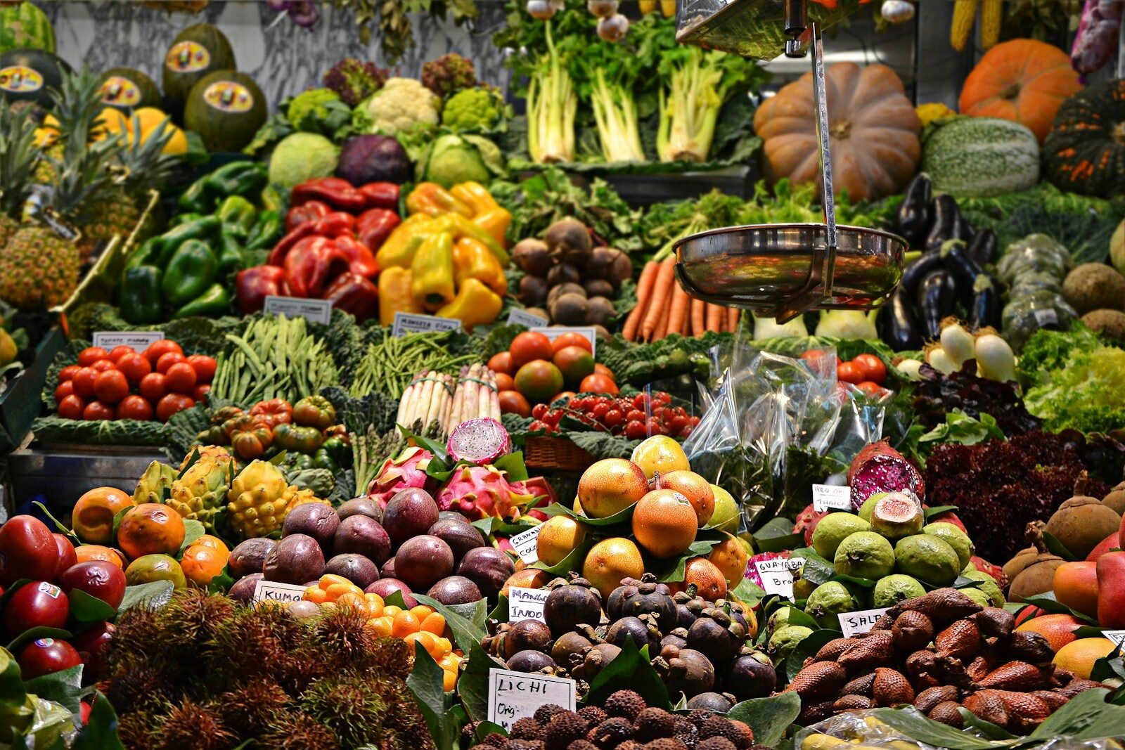 Les fruits du monde : couleurs, goûts et bienfaits